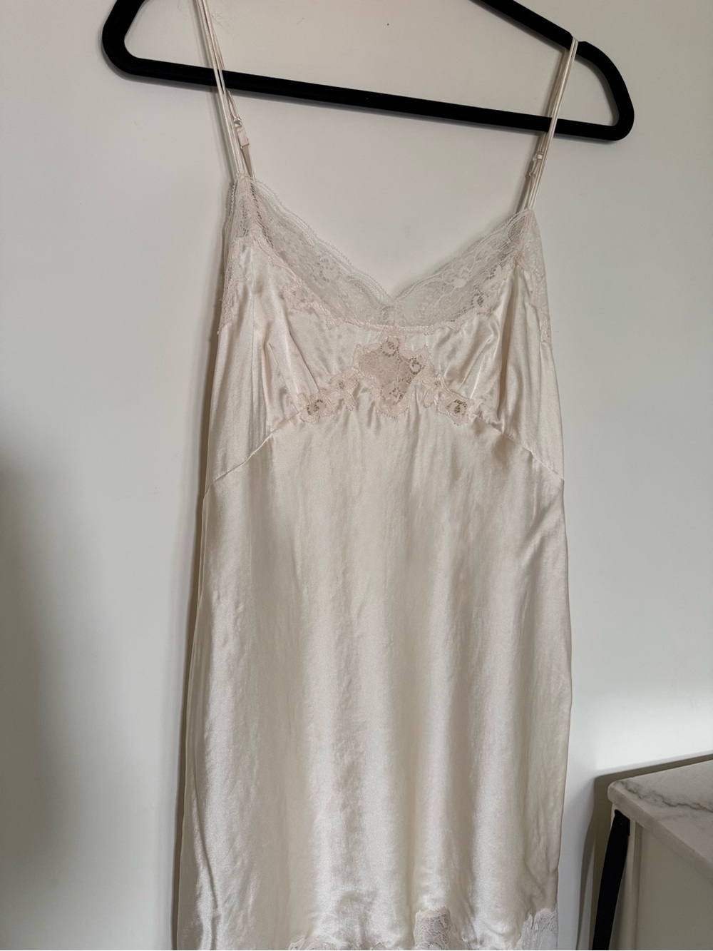 Only Hearts Silk Charmeuse Mini Slip - Picture 5 of 7